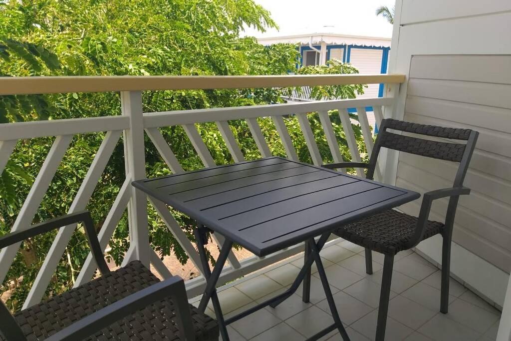 Ferienwohnung Joli Manga Soley Saint-Francois  Exterior foto