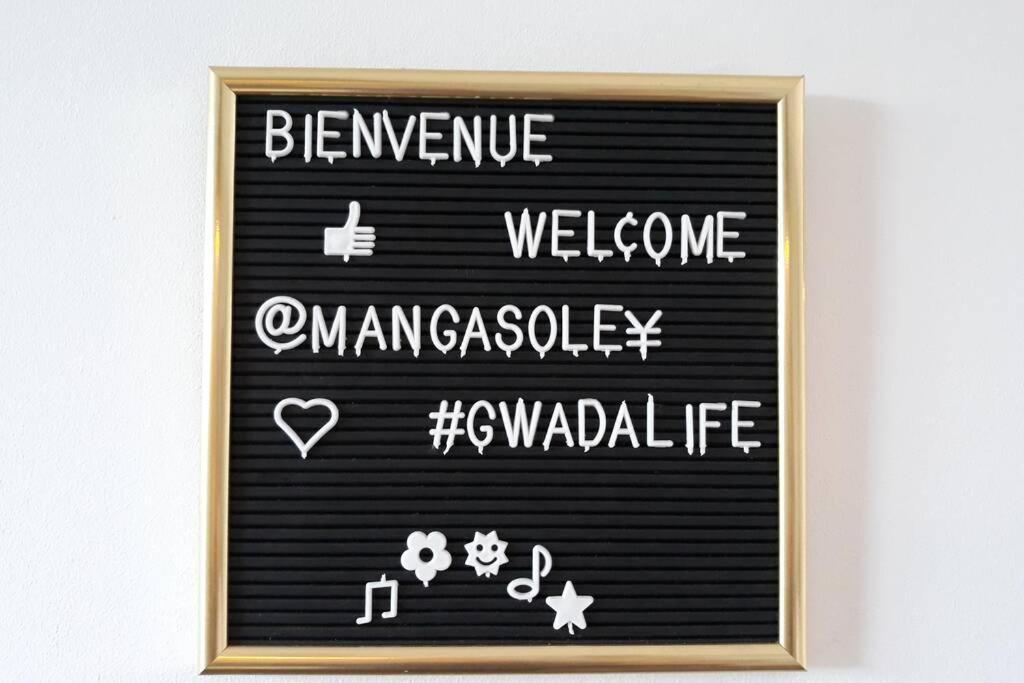 Ferienwohnung Joli Manga Soley Saint-Francois  Exterior foto