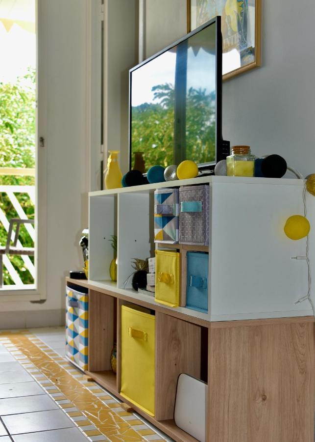 Ferienwohnung Joli Manga Soley Saint-Francois  Exterior foto